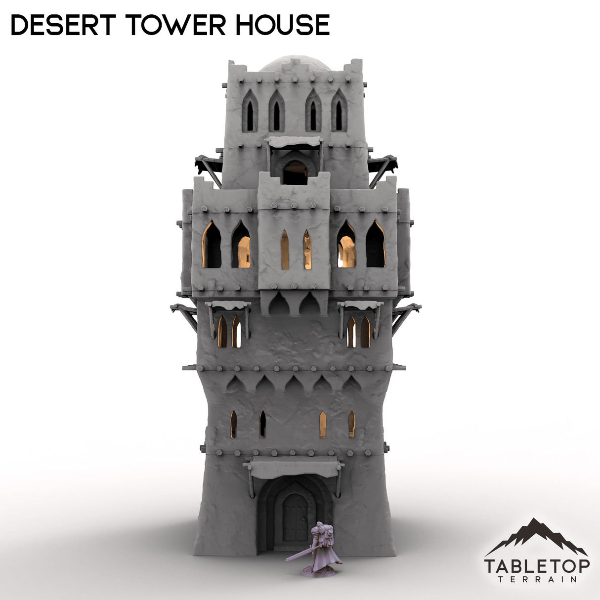 Tabletop Terrain Terrain Desert Tower House