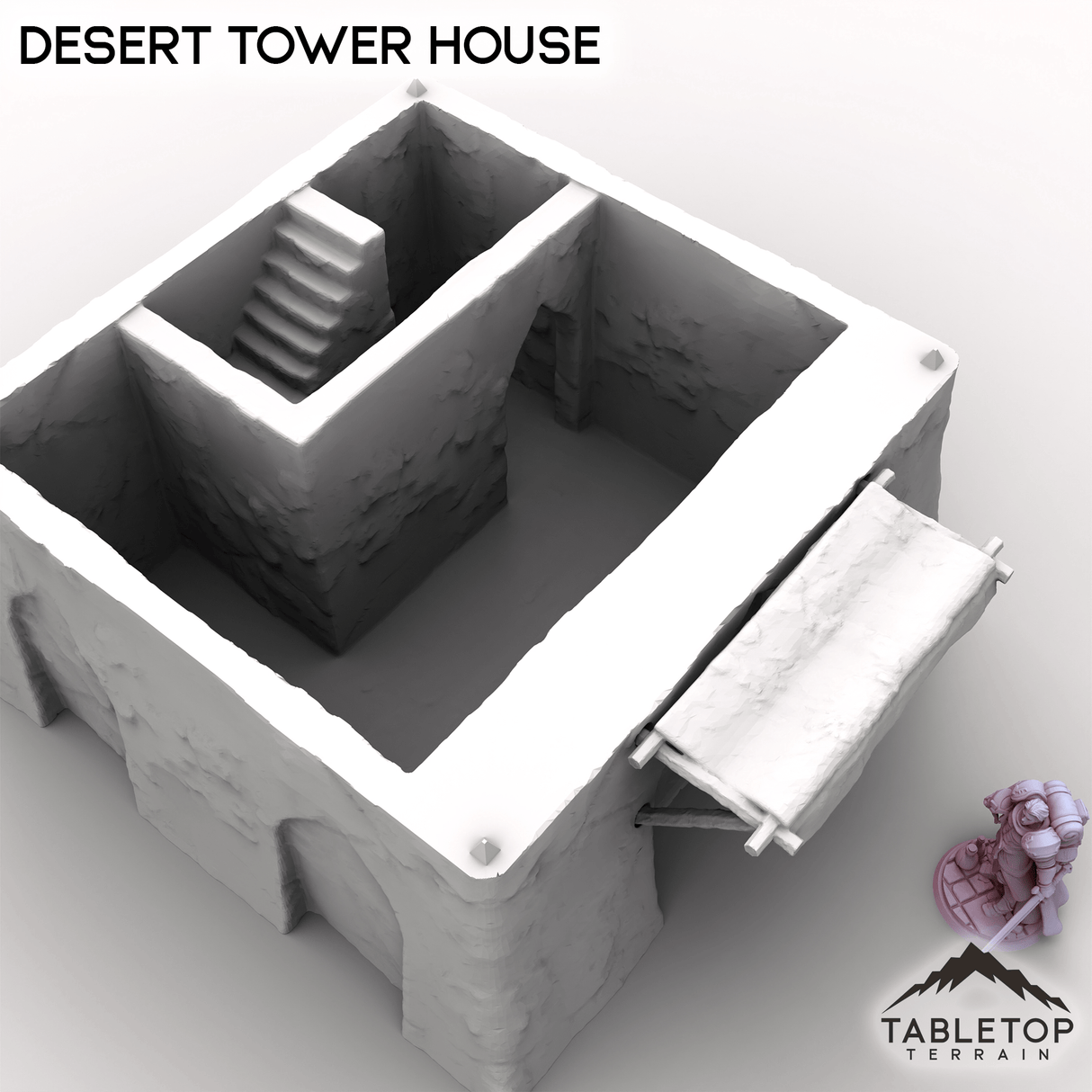 Tabletop Terrain Terrain Desert Tower House