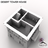 Tabletop Terrain Terrain Desert Tower House