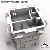 Tabletop Terrain Terrain Desert Tower House