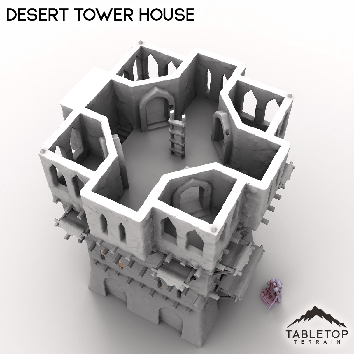 Tabletop Terrain Terrain Desert Tower House