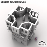 Tabletop Terrain Terrain Desert Tower House
