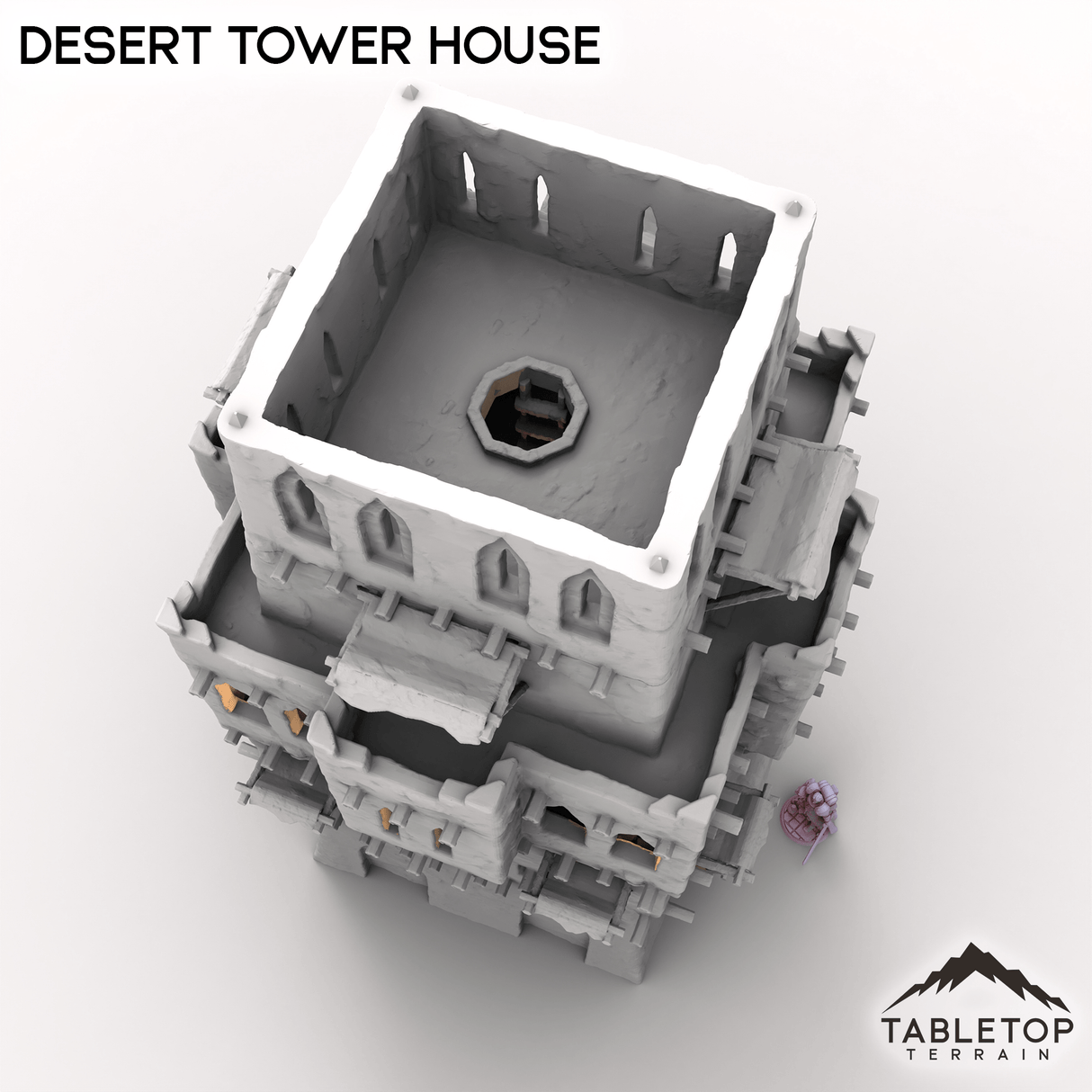 Tabletop Terrain Terrain Desert Tower House