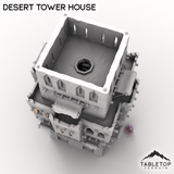 Tabletop Terrain Terrain Desert Tower House