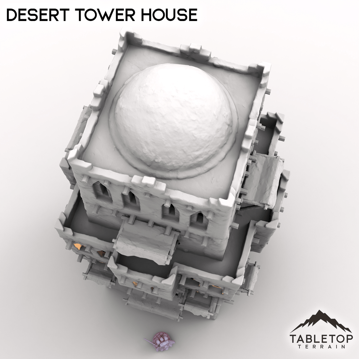 Tabletop Terrain Terrain Desert Tower House