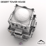 Tabletop Terrain Terrain Desert Tower House