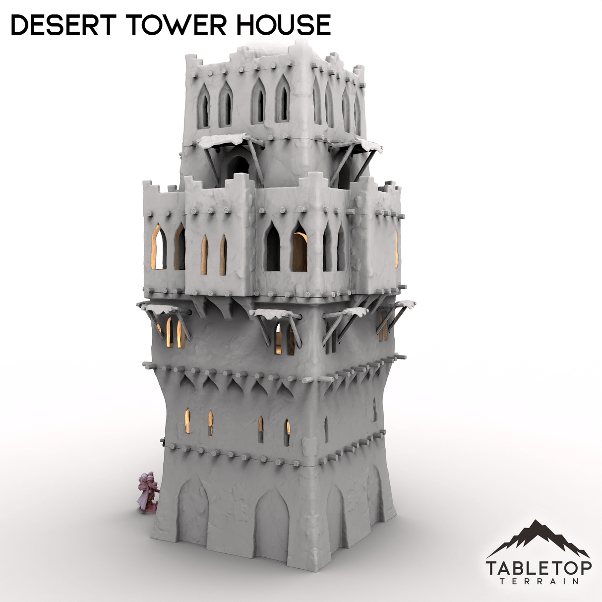 Tabletop Terrain Terrain Desert Tower House