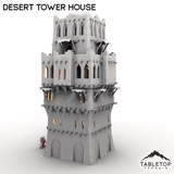 Tabletop Terrain Terrain Desert Tower House