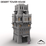 Tabletop Terrain Terrain Desert Tower House
