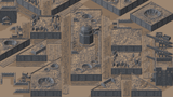 Tabletop Terrain Terrain Desert Trench Wars - Full Table Collection
