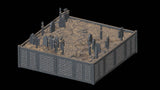 Tabletop Terrain Terrain Desert Trench Wars - Full Table Collection