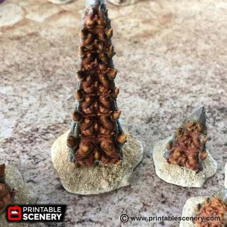 Tabletop Terrain Terrain Desert Worms - Star Wars Legion Scatter Terrain