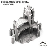 Tabletop Terrain Terrain Destroyed Mansions - The Desolation of Emerita