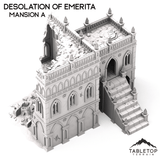 Tabletop Terrain Terrain Destroyed Mansions - The Desolation of Emerita