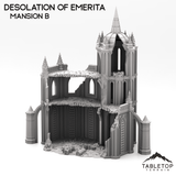 Tabletop Terrain Terrain Destroyed Mansions - The Desolation of Emerita