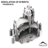 Tabletop Terrain Terrain Destroyed Mansions - The Desolation of Emerita