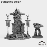 Tabletop Terrain Terrain Deterring Effigy