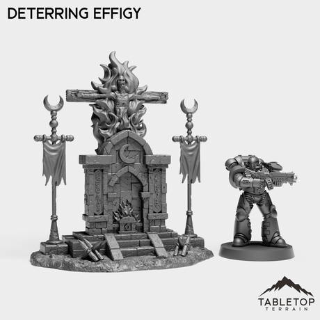 Tabletop Terrain Terrain Deterring Effigy