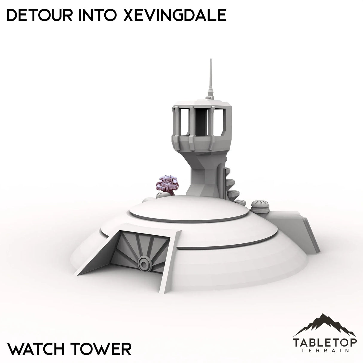 Tabletop Terrain Terrain Detour into Xevingdale