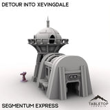 Tabletop Terrain Terrain Detour into Xevingdale