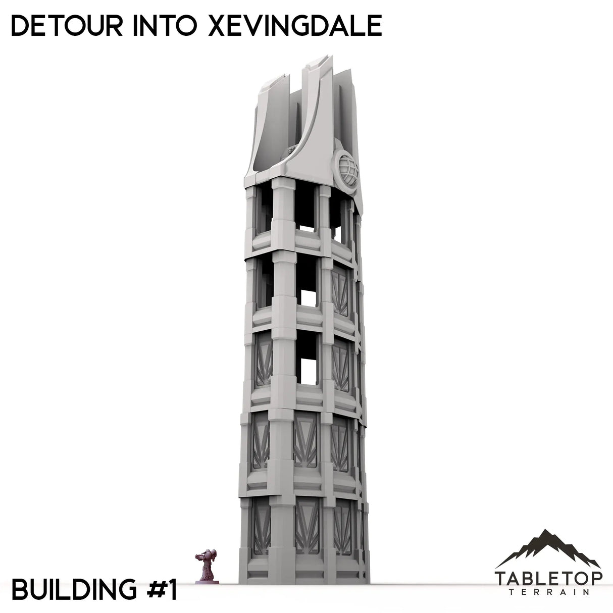 Tabletop Terrain Terrain Detour into Xevingdale
