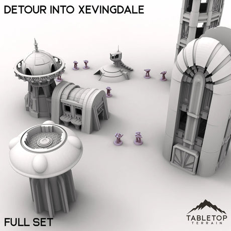Tabletop Terrain Terrain Detour into Xevingdale