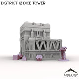Tabletop Terrain Terrain District 12 Dice Tower