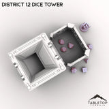 Tabletop Terrain Terrain District 12 Dice Tower