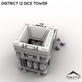 Tabletop Terrain Terrain District 12 Dice Tower