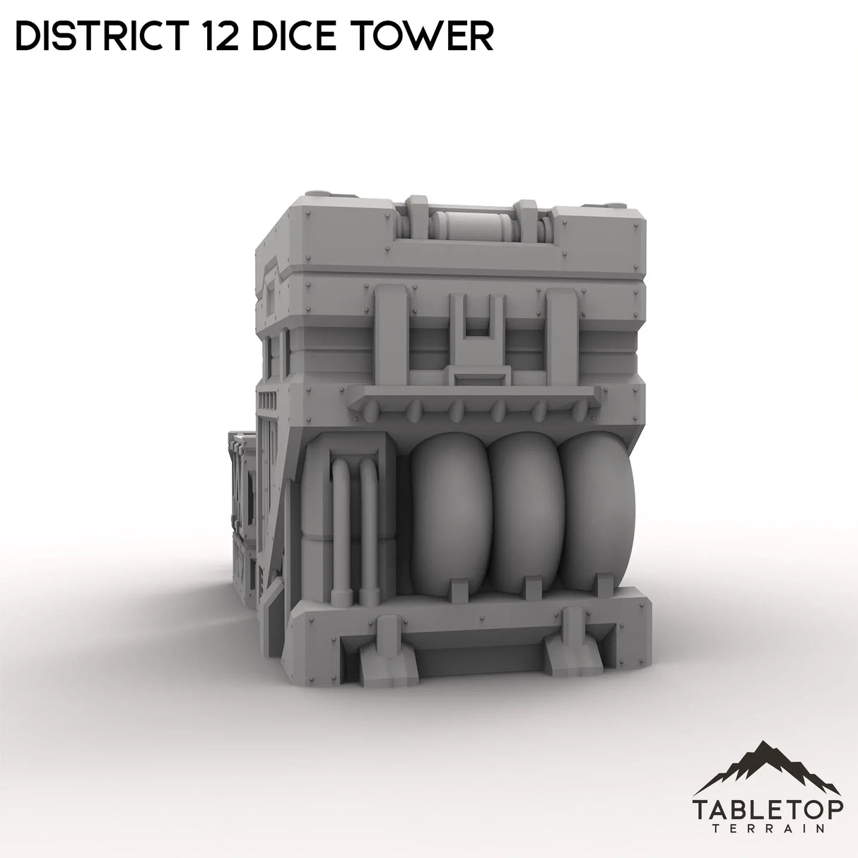 Tabletop Terrain Terrain District 12 Dice Tower