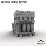 Tabletop Terrain Terrain District 12 Dice Tower