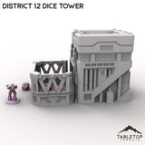 Tabletop Terrain Terrain District 12 Dice Tower