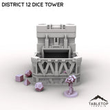 Tabletop Terrain Terrain District 12 Dice Tower