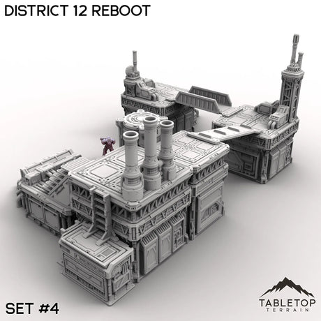 Tabletop Terrain Terrain District 12 Reboot