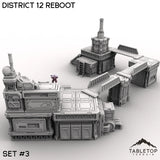 Tabletop Terrain Terrain District 12 Reboot