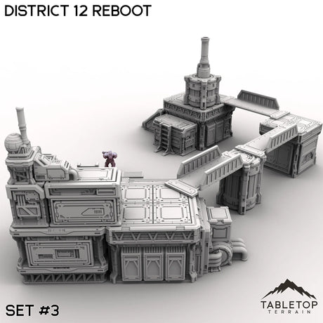 Tabletop Terrain Terrain District 12 Reboot
