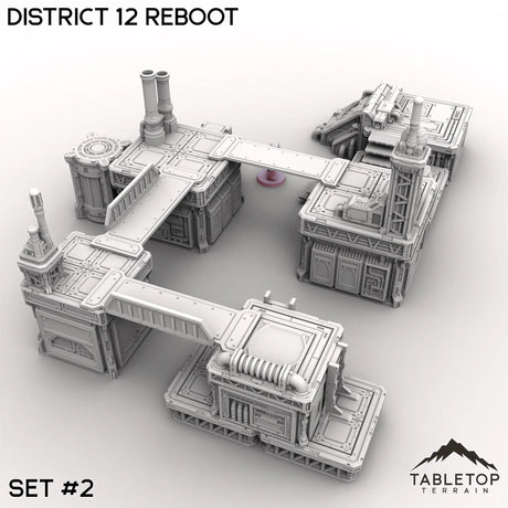 Tabletop Terrain Terrain District 12 Reboot