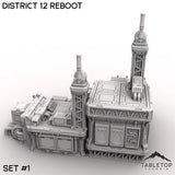 Tabletop Terrain Terrain District 12 Reboot