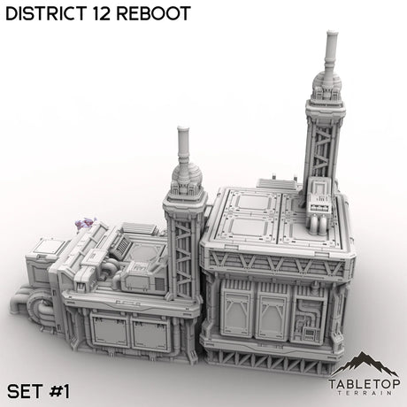 Tabletop Terrain Terrain District 12 Reboot