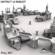 Tabletop Terrain Terrain District 12 Reboot