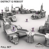 Tabletop Terrain Terrain District 12 Reboot