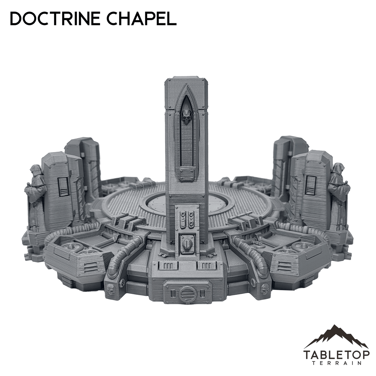 Tabletop Terrain Terrain Doctrine Chapel - Chapters Headquarter