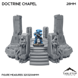 Tabletop Terrain Terrain Doctrine Chapel - Chapters Headquarter