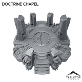 Tabletop Terrain Terrain Doctrine Chapel - Chapters Headquarter