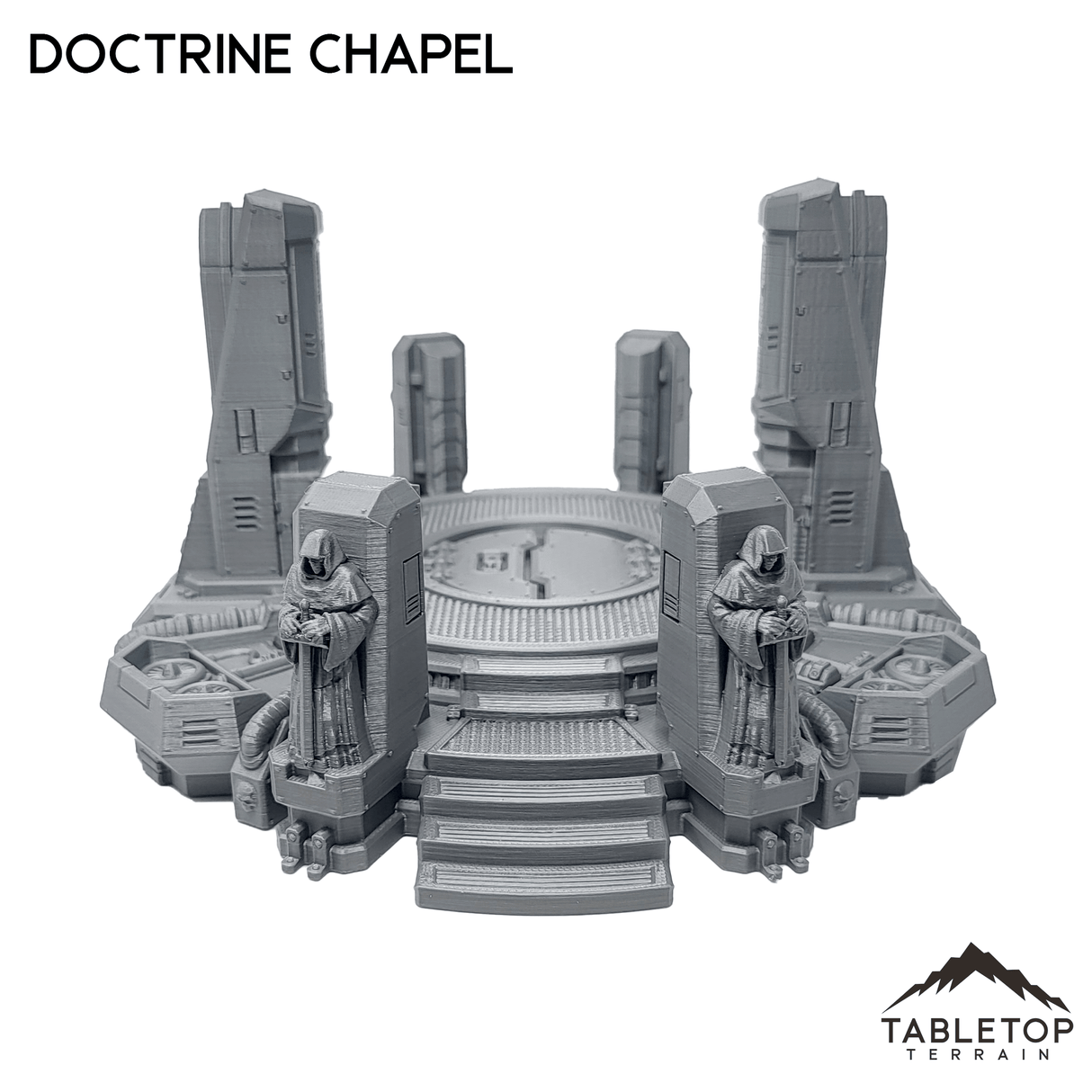 Tabletop Terrain Terrain Doctrine Chapel - Chapters Headquarter