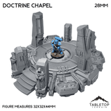 Tabletop Terrain Terrain Doctrine Chapel - Chapters Headquarter