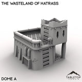 Tabletop Terrain Terrain Dome A / 28/32mm The Wasteland of Hatrass