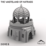 Tabletop Terrain Terrain Dome B / 28/32mm The Wasteland of Hatrass
