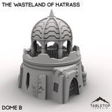 Tabletop Terrain Terrain Dome B / 28/32mm The Wasteland of Hatrass
