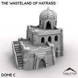 Tabletop Terrain Terrain Dome C / 28/32mm The Wasteland of Hatrass
